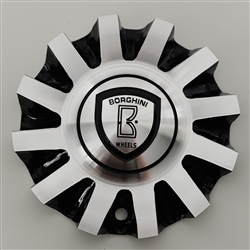 Borghini - B19 Center Cap Serial Number CSB19-2A (aluminum)
