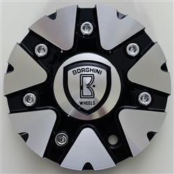 Borghini - B20 Center Cap Serial Number CSB20-2A (aluminum)