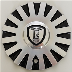 Borghini - B22 Center Cap Serial Number CSB22-1A (aluminum)