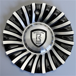 Borghini - B24 Center Cap Serial Number CSB24-1A (Aluminum)