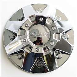 Dcenti Wheel Replacement Center Cap for DW920 (part # CBDW920-1P) Chrome