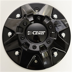 Dcenti Wheel Replacement Center Cap for DW920 (part # CBDW920-1P) Black
