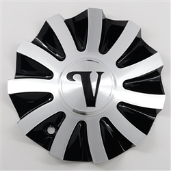 Velocity Wheel VW21 Center Cap (Part # CSVW21-1A) Aluminum