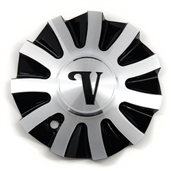 Velocity Wheel VW21 Center Cap (Part # CSVW21-2A) Aluminum