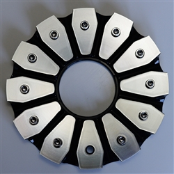 Dcenti Wheel Replacement Center Cap for DW8 part number CSDW8-1A (Aluminum)