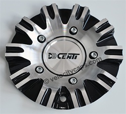 Dcenti Wheel Replacement Center Cap for DW909/M with Serial Number CSG2180-A1A
