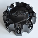 Dcenti Wheel Center Cap for DW915 with Serial number CBDW8-1P or SJ106-14 (Glossy Black)