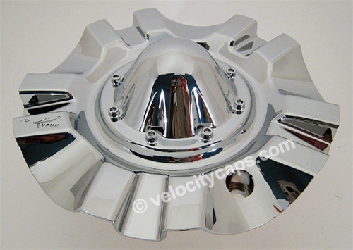 2 CAPS Tyfun Wheels Chrome Custom Wheel Center Cap # T764-CAP