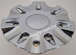 Velocity Wheel VW135 Center Cap Serial Number STW-135-1CAP