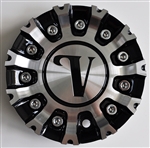 Velocity Wheel VW14 Center Cap Serial Number CSVW14-2A (aluminum)