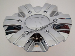 Velocity Wheel VW166 Center Cap Serial Number VW166A-2085-CAP