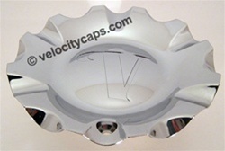 Velocity Wheel VW495 Center Cap Serial Number MCD0495YA02