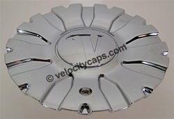 Velocity Wheel VW800 Center Cap Serial Number CS366-1P
