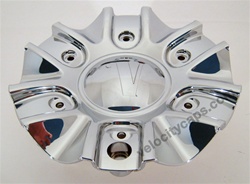 Velocity Wheel VW830 Center Cap Serial Number 339-3
