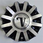 Velocity Wheel Center Cap Part Number CS420-1A25M/B (aluminum)