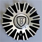Borghini - B18 Center Cap Serial Number CSB18-2A (Aluminum)