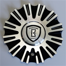 Borghini - B18 Center Cap Serial Number CSB18-2A (Aluminum)