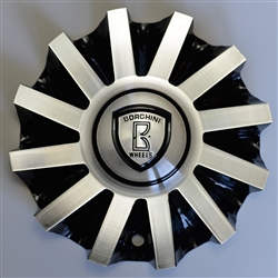 Borghini - B19 Center Cap Serial Number CSB19-1A (aluminum)
