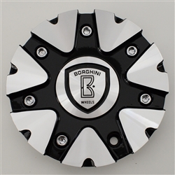 Borghini - B20 Center Cap Serial Number CSB20-1A (aluminum)