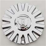 thumbnail image 2 of B14 Borghini Wheel Aluminum Center Cap – CS419-D1A-AL Finish 2 of 4