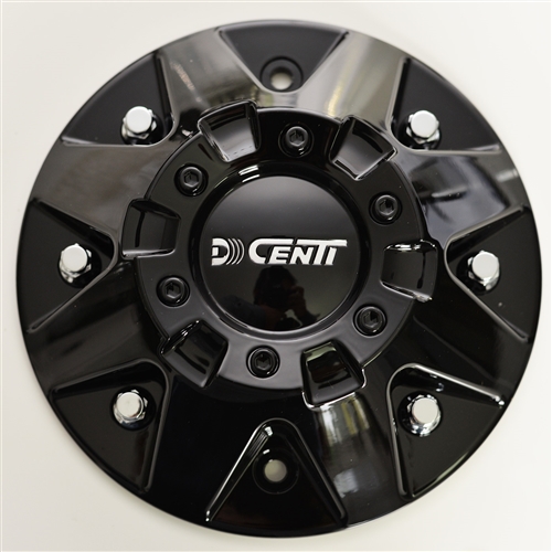 Dcenti Gloss Black Wheel Center Cap CBDW920-1P 