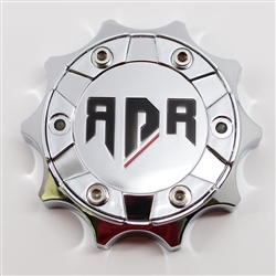 Red Dirt Road - RD55A-L and R Center Cap Serial Number CBRD05B-1P (Chrome)