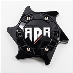 Red Dirt Road - RD55B-R Center Cap Serial Number CBRD06B-1P or CBRD06E-1P (Glossy Black)