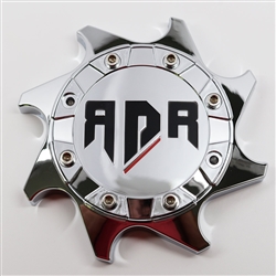 Red Dirt Road - RD55C-L Center Cap Serial Number CBRD08B-1P (Chrome)