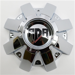 Red Dirt Road - RD01 Chrome Center Cap Serial Number CBRD1-2P