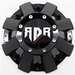 Red Dirt Road - RD16, RD18, RD19 Center Cap Part Number CBRD16-1P Glossy Black