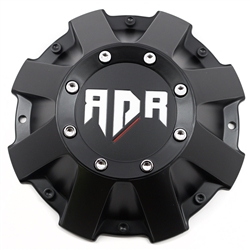 Red Dirt Road - RD16, RD18, RD19 Center Cap Part Number CBRD16-1P Matte Flat Black
