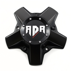 Red Dirt Road - RD-17 (5-Lug) Center Cap Serial Number CBRD1705-1P (Matte Flat Black)