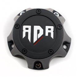 Red Dirt Road - RD-7-2, RD-8, RD-12 Center Cap Serial Number CBRDR5-2P (Matte Flat Black)