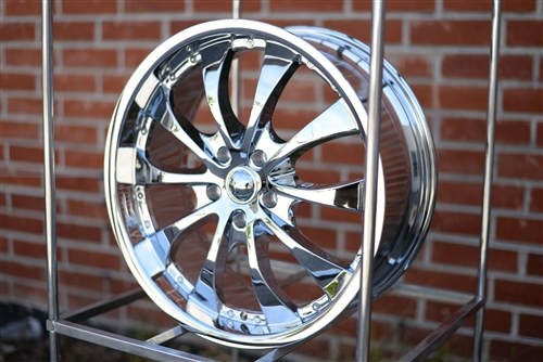Velocity VW898 Chrome Wheels Rims 18