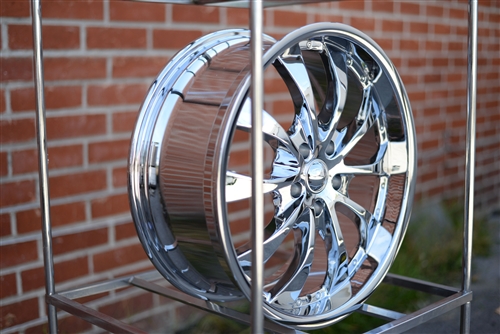 Velocity VW898 Chrome Wheels Rims 20