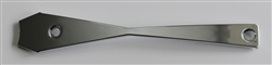 DCenti DW29 Replacement Insert (fin) Serial Number DDW29P24 for 24" Wheels (chrome)