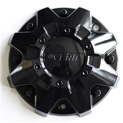 Dcenti Wheel Replacement Center Cap for DW3 (part # CBDW3-1P or SJ129-05) (Black)