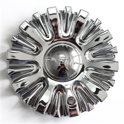 Dcenti Wheel Replacement Center Cap for DW706 (part # CSDW706-1P or SJ903-23) FITS TYFUN CSTF706S-1P