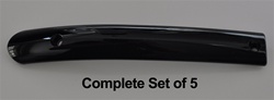 DCenti DW9 Replacement Insert (fin) Serial Number DDW9BP1880 for 18" Wheels (Set of 5)