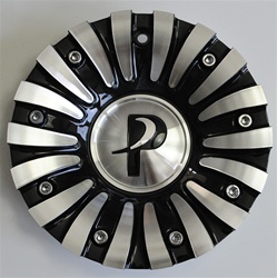 Phino Wheel Center Cap for PW118 with part number CSPW118-1A-AL (aluminum)