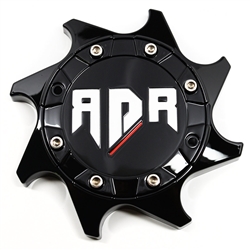 Red Dirt Road - RD55C-L Center Cap Serial Number CBRD08B-1P (Glossy Black)