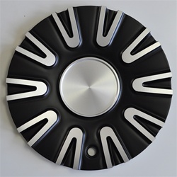 Scarlet Wheel Center Cap for SW-7 with part number CSSW7-1A (aluminum)