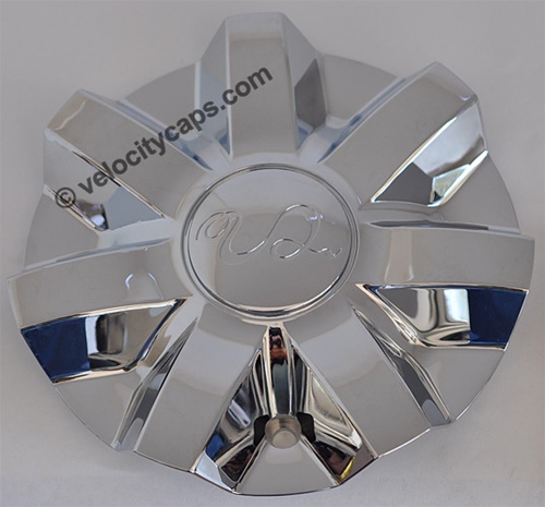 U2-35 Chrome Wheel Center Cap Serial Number CS377T-1P  SJ903-06