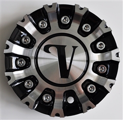 Velocity Wheel VW14 Center Cap Serial Number CSVW14-2A (aluminum)
