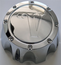 Velocity Wheel VW650 Center Cap Serial Number STW311-1