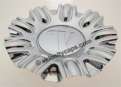 Velocity Wheel VW715 Center Cap Serial number MCD8132YA01