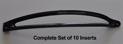 Velocity Wheel VW820 Replacement Insert (fin) Serial Number D337P2610 for 26" Wheels (Set of 10)