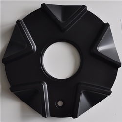 Velocity Wheel VW930A Center Cap Serial Number CSVW930-1P (Black)