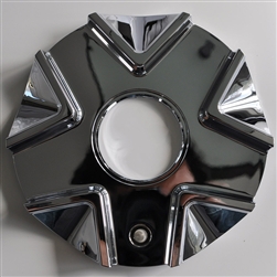 Velocity Wheel VW930A Center Cap Serial Number CSVW930-1P (Chrome)