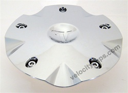 Velocity Wheel VW933 Center Cap Serial Number MCD8047YA01